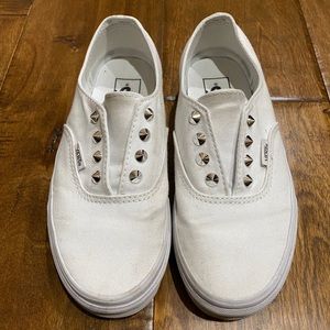 White vans women’s size 6.5